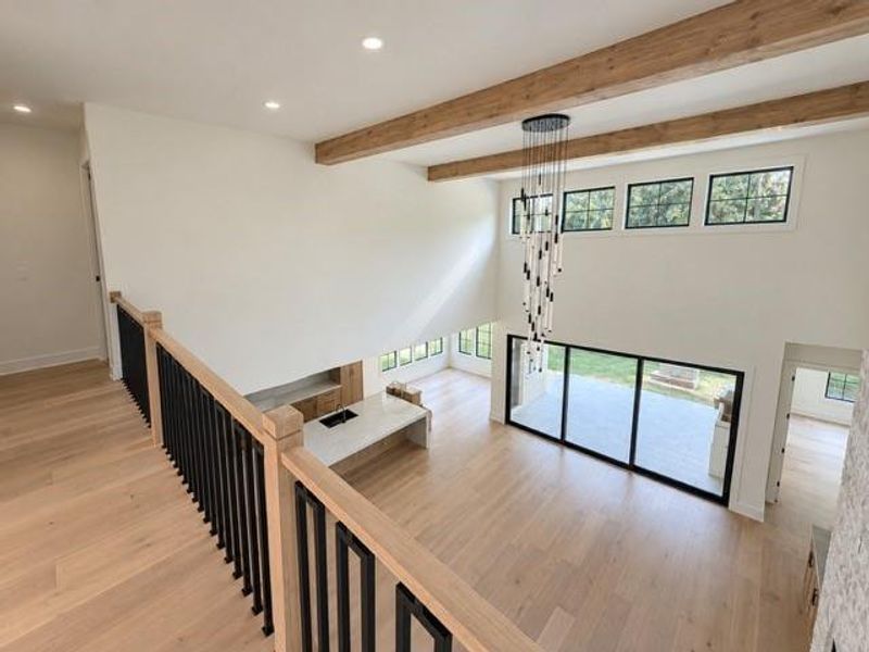 Furnished interior view inside a new home in , Bethlehem (Image 7).