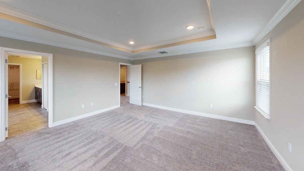 Representative unfurnished interior of a home built from the Westfield by Maronda Homes in Port St. Lucie, Port St. Lucie (Image 21).