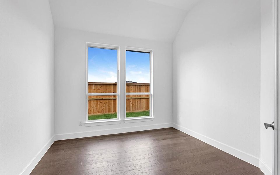 Representative unfurnished interior of a home built from the Plymouth by Brookfield Residential in 50' Traditional Homes at Elyson, Katy (Image 16). Representative unfurnished interior of a home built from the Plymouth by Brookfield Residential in 50' Traditional Homes at Elyson, Katy (Image 16).