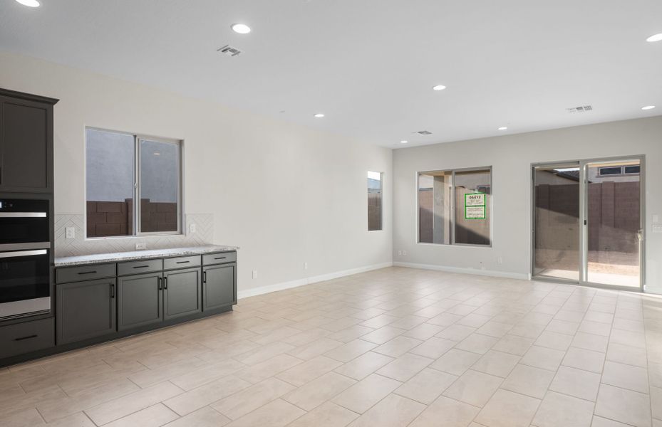 Furnished interior view inside a new home in Artisan at Asante, Surprise (Image 13).