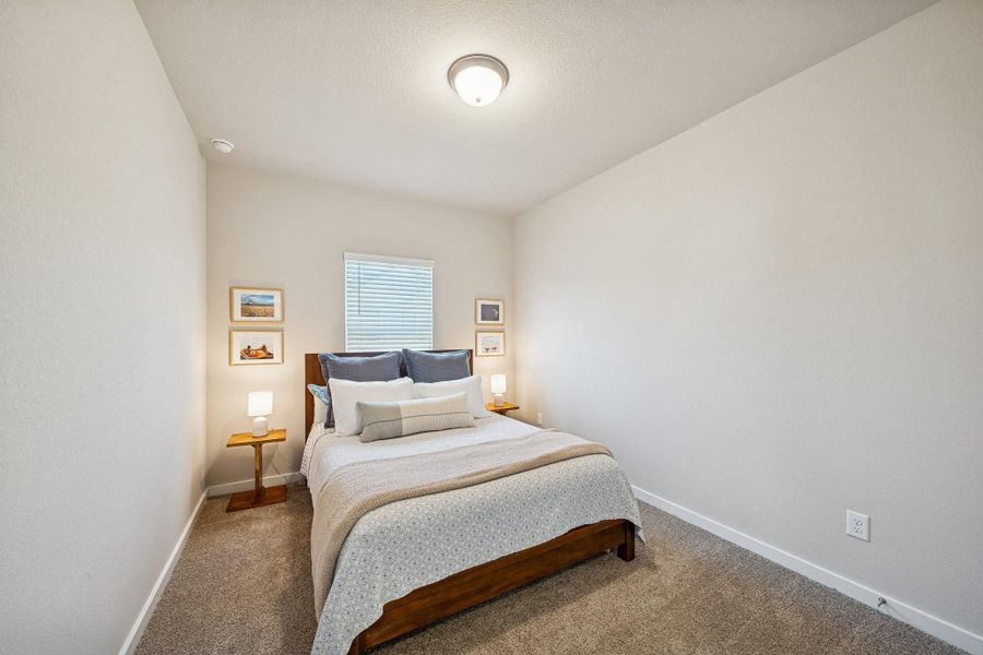 Furnished interior view inside a new home in Spring Brook Village - City Series, Houston (Image 17).