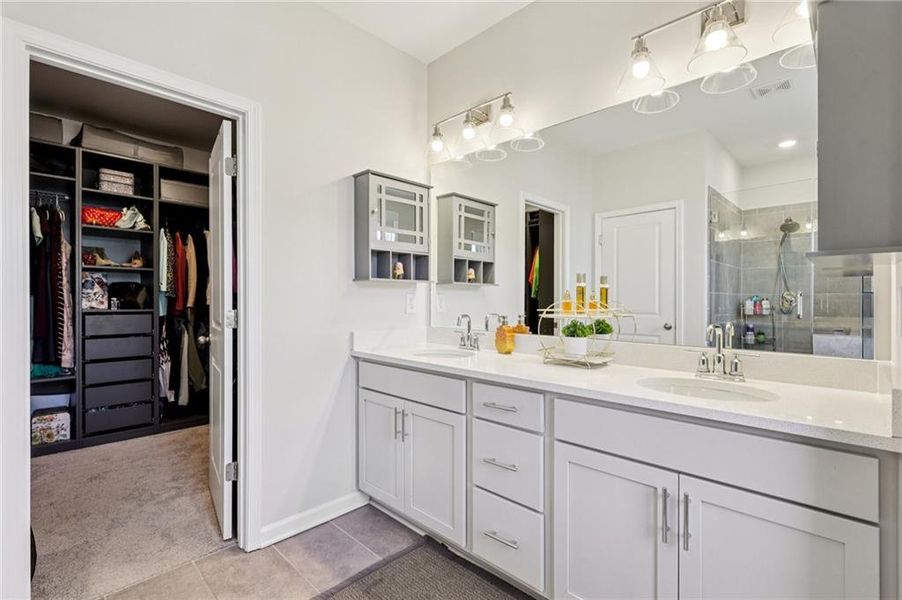 Furnished interior view inside a new home in Encore, Duluth (Image 7).