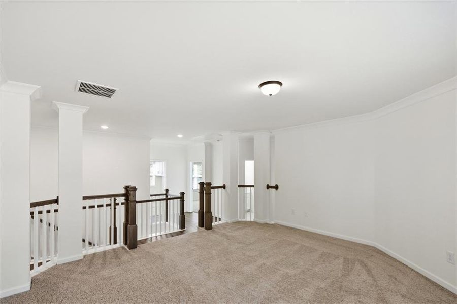 Spacious, unfurnished interior of a new home in , Cumming (Image 22). Spacious, unfurnished interior of a new home in , Cumming (Image 22).