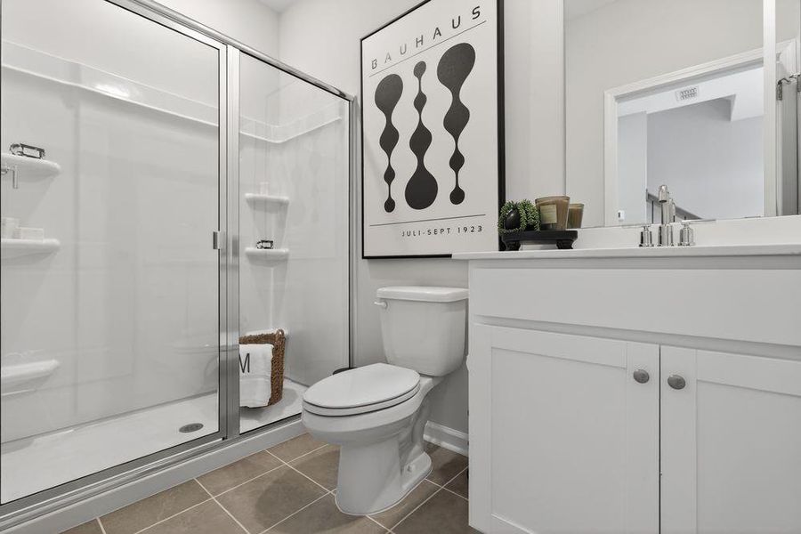 Furnished interior view inside a new home in Alder Creek, Cumming (Image 25).