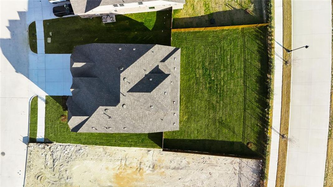 View from above of property View from above of property