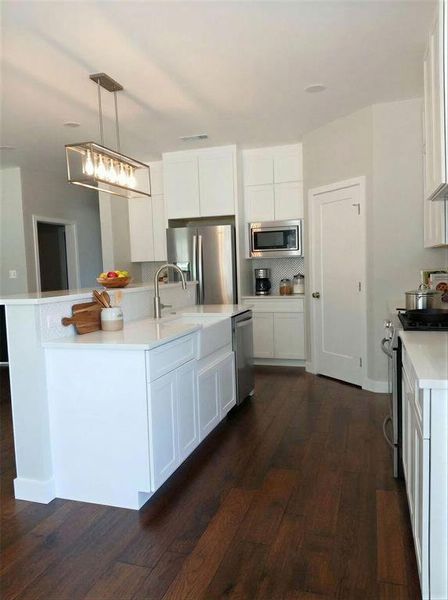 Furnished interior view inside a new home in , Fort Worth (Image 10).