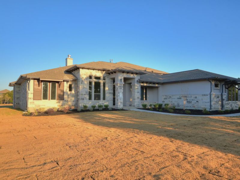 Front exterior of a home in the Leander Estates community, located in Leander, TX (Image 11).