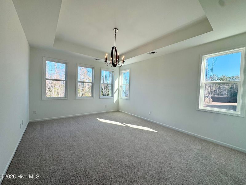 Spacious, unfurnished interior of a new home in Terrapin, Leland (Image 27).