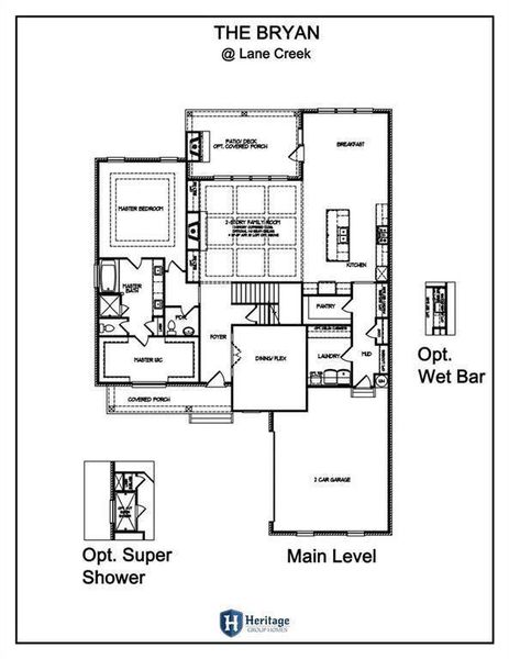 2D floor plan layout of this home in , Bishop, GA (Image 7).