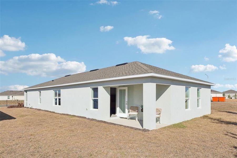 Exterior details and patio area of a home in , Lakeland (Image 24).