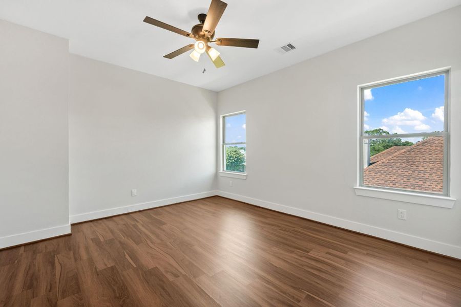 Spacious, unfurnished interior of a new home in , Houston (Image 15). Spacious, unfurnished interior of a new home in , Houston (Image 15).