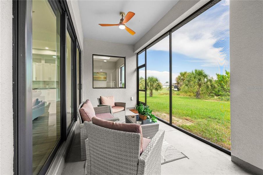 Exterior details and patio area of a home in , Port Charlotte (Image 4). Exterior details and patio area of a home in , Port Charlotte (Image 4).