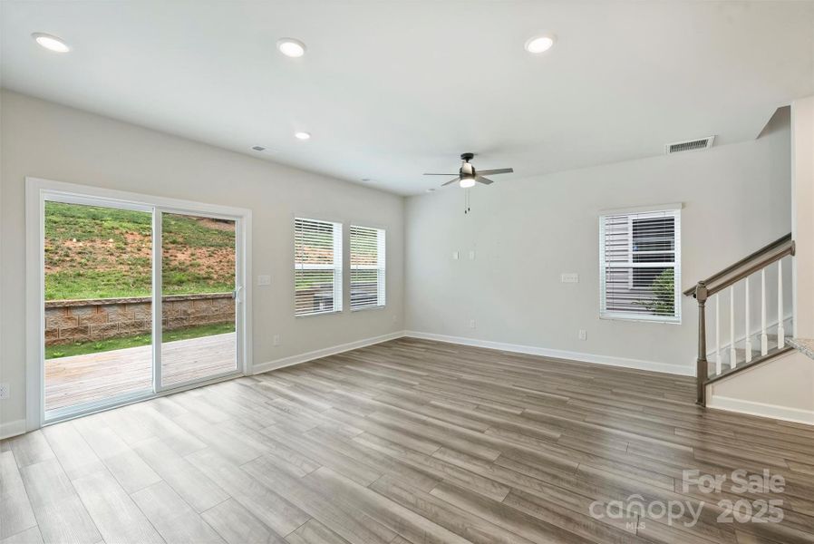 Spacious, unfurnished interior of a new home in , Fort Mill (Image 25). Spacious, unfurnished interior of a new home in , Fort Mill (Image 25).