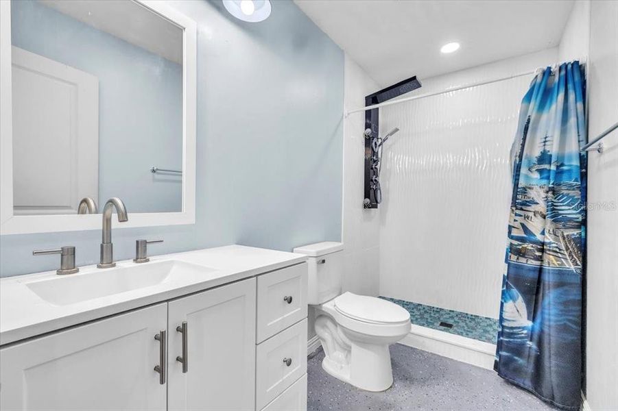 Furnished interior view inside a new home in , North Fort Myers (Image 9).