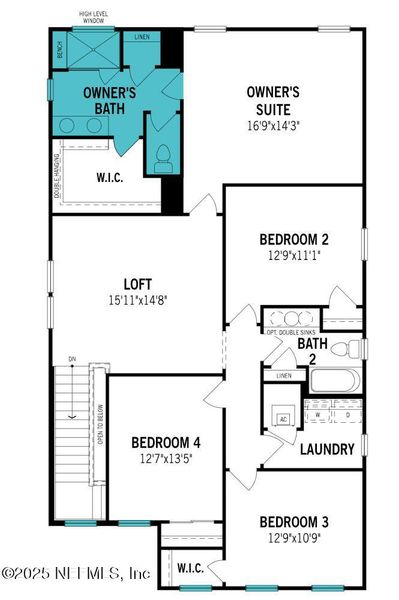 2D floor plan layout of this home in RiverTown - Forest, St. Johns, FL (Image 3). 2D floor plan layout of this home in RiverTown - Forest, St. Johns, FL (Image 3).