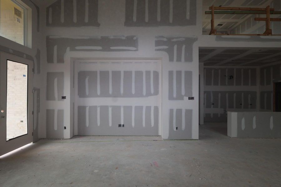 In-progress construction of a new home in Jubilee 50′, Hockley, TX (Image 7).