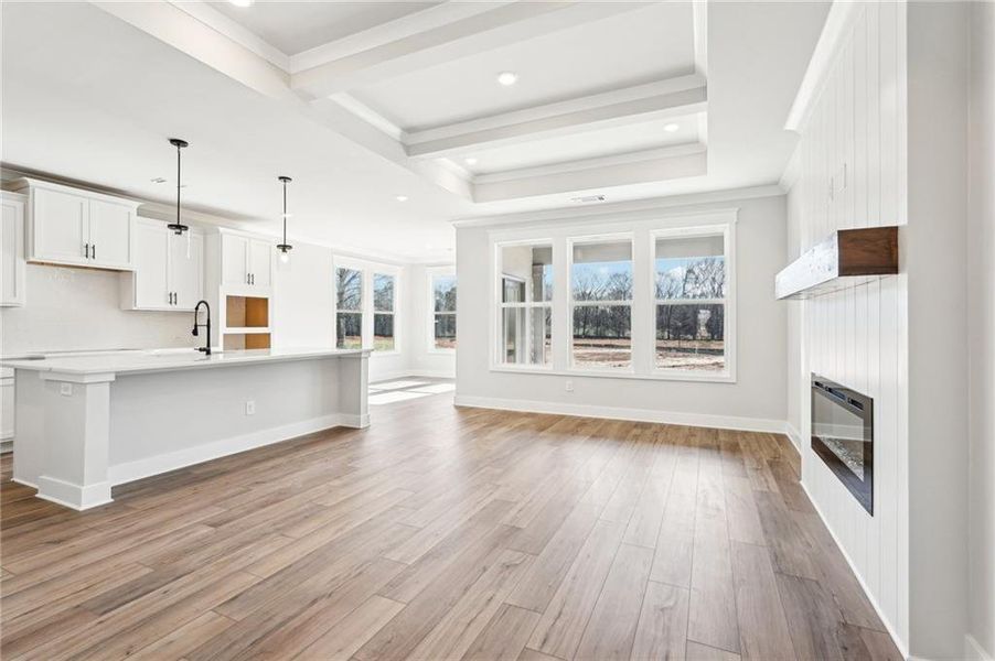 Spacious, unfurnished interior of a new home in Fowler Farms, Auburn (Image 19).