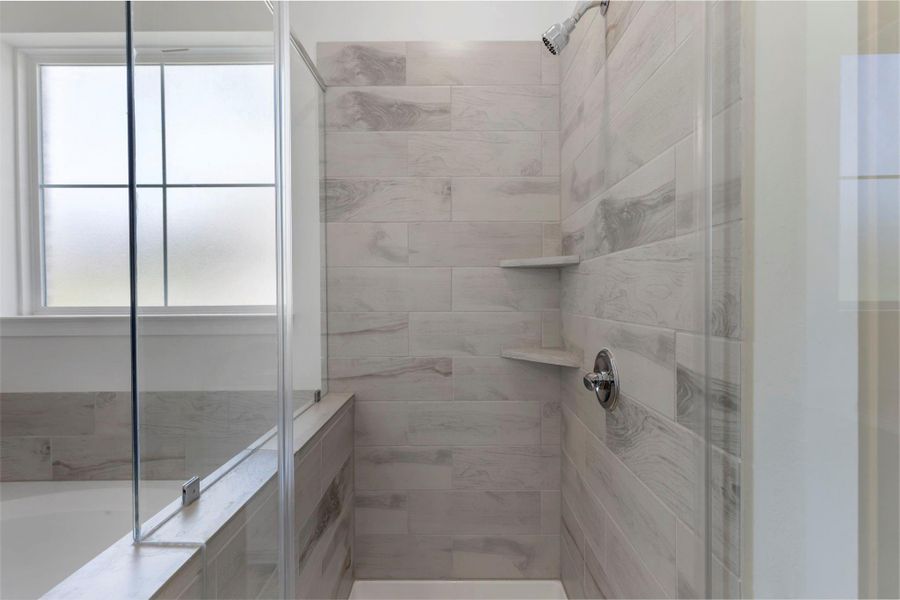 Furnished interior view inside a new home in Spring Lake, Huntsville (Image 4).