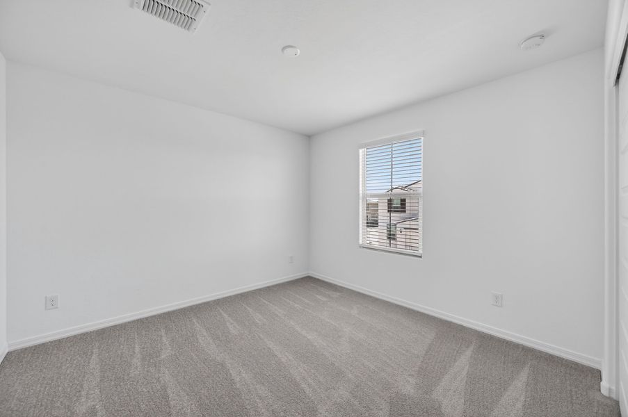 Spacious, unfurnished interior of a new home in Artisan at Asante, Surprise (Image 21). Spacious, unfurnished interior of a new home in Artisan at Asante, Surprise (Image 21).