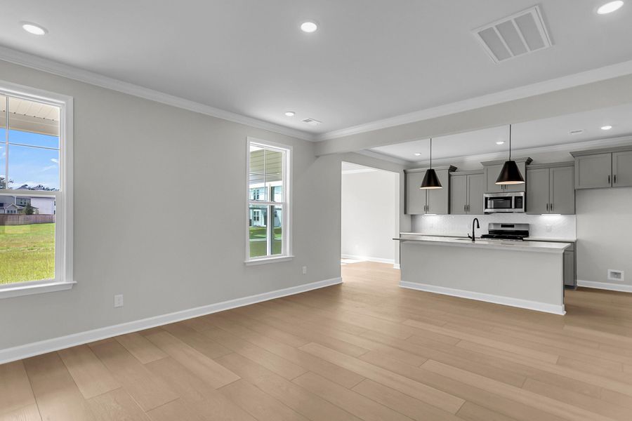 Spacious, unfurnished interior of a new home in , Summerville (Image 22).