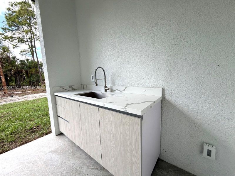 Close-up of interior finishes inside a home in , Naples (Image 19).