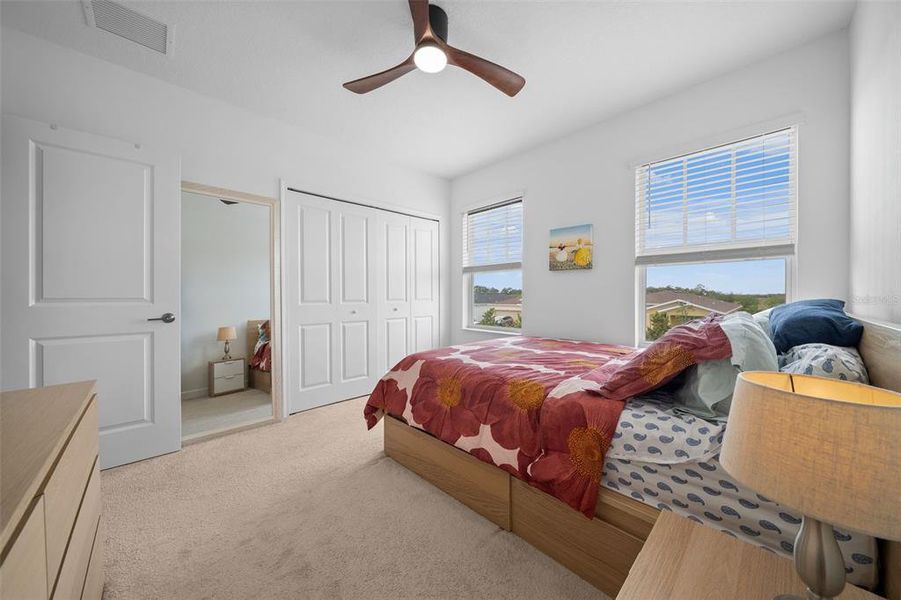 Furnished interior view inside a new home in , Palm Bay (Image 12). Furnished interior view inside a new home in , Palm Bay (Image 12).