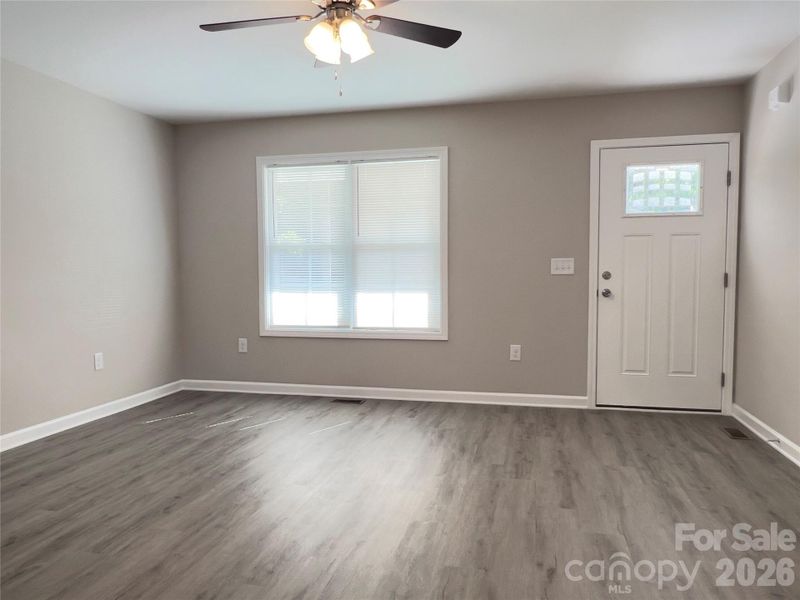 Spacious, unfurnished interior of a new home in , Salisbury (Image 9).