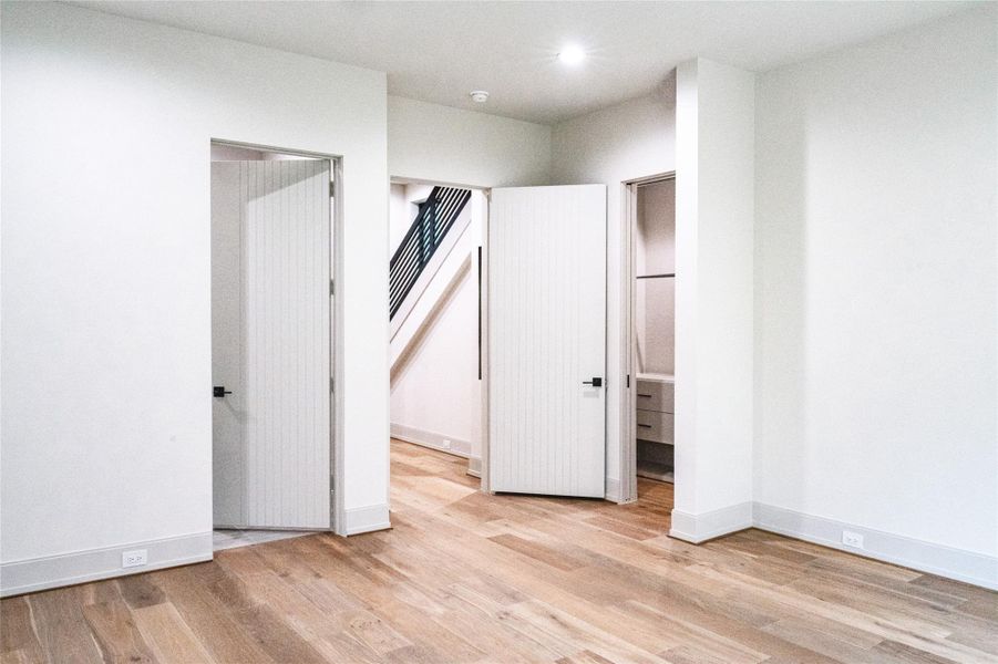 Spacious, unfurnished interior of a new home in , Houston (Image 24). Spacious, unfurnished interior of a new home in , Houston (Image 24).