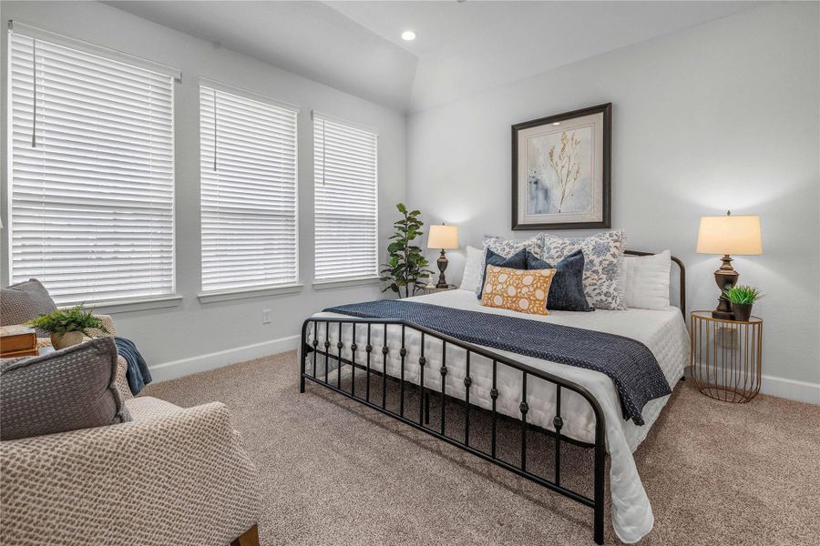 Furnished interior view inside a new home in , College Station (Image 11). Furnished interior view inside a new home in , College Station (Image 11).