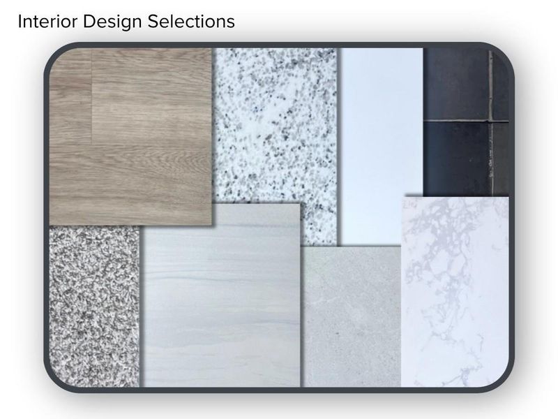 Sample of building materials used in homes in Katy Lakes, Katy (Image 14). Sample of building materials used in homes in Katy Lakes, Katy (Image 14).