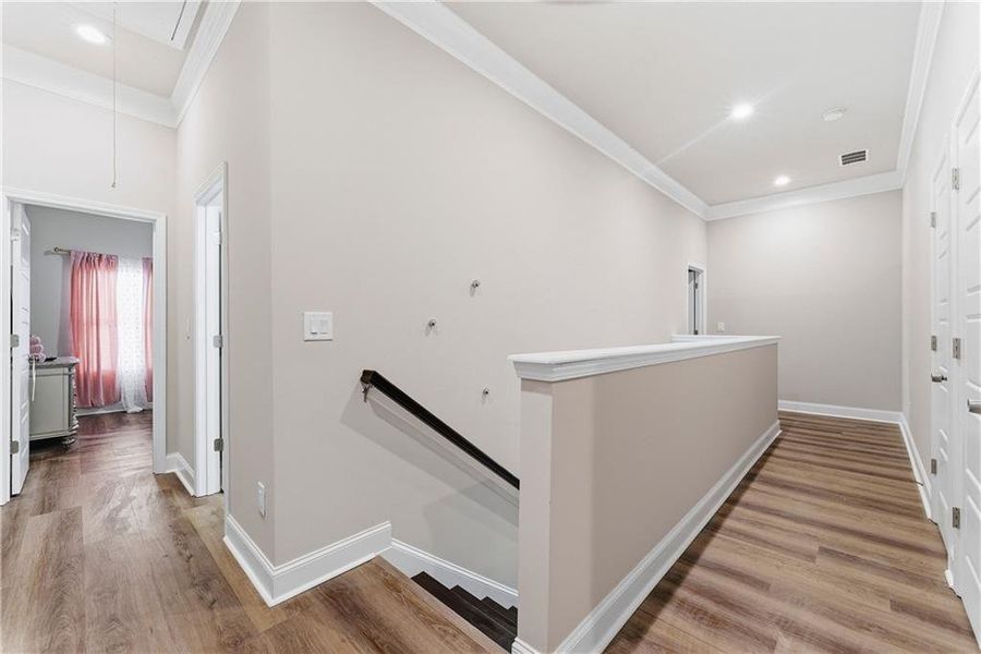 Spacious, unfurnished interior of a new home in , Decatur (Image 20).