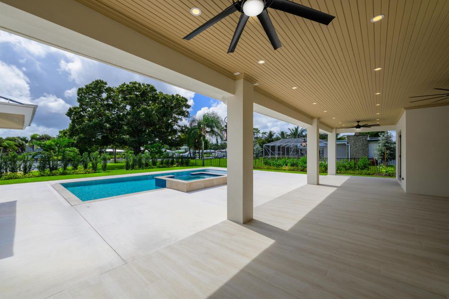 Exterior details and patio area of a home in , Stuart (Image 31).