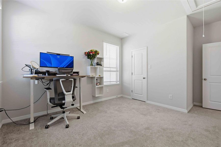 Furnished interior view inside a new home in , Georgetown (Image 33). Furnished interior view inside a new home in , Georgetown (Image 33).