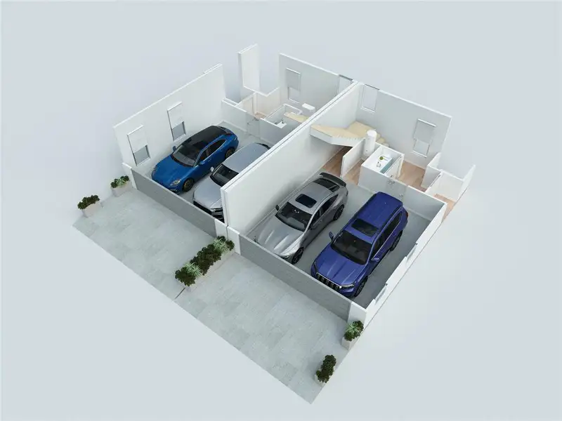 2D floor plan layout of this home in , Denton, TX (Image 3).