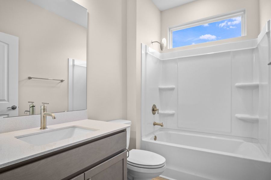 Furnished interior view inside a new home in Coastal Club of the Carolinas, Calabash (Image 7).