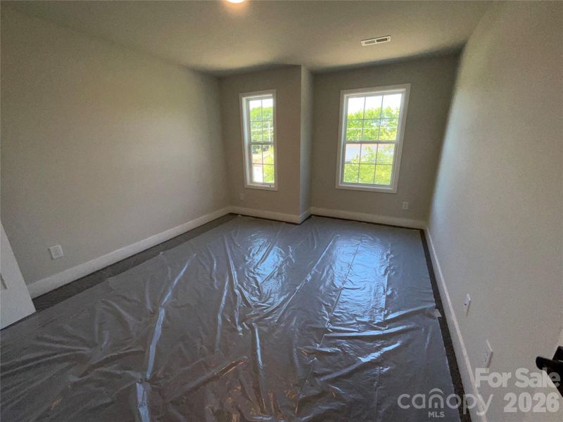 In-progress construction of a new home in Pine Trace, Gastonia, NC (Image 27).