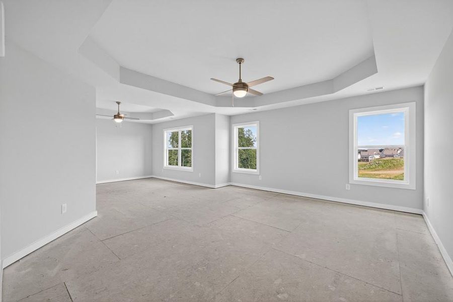 Spacious, unfurnished interior of a new home in The Manor at Gainesville Township, Gainesville (Image 39). Spacious, unfurnished interior of a new home in The Manor at Gainesville Township, Gainesville (Image 39).