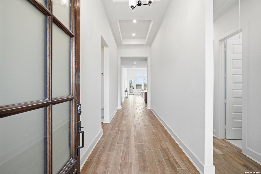 Spacious, unfurnished interior of a new home in Alsatian Oaks, Castroville (Image 17). Spacious, unfurnished interior of a new home in Alsatian Oaks, Castroville (Image 17).