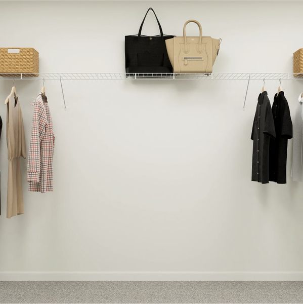 Liberation plan owner's suite closet