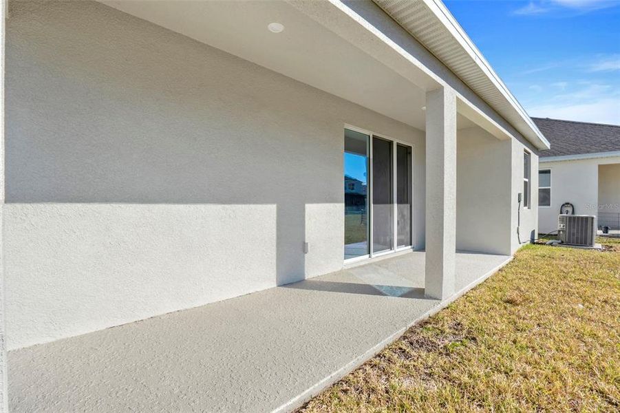 Covered Patio