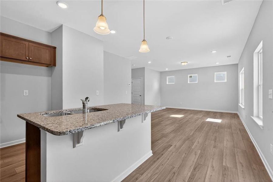 Furnished interior view inside a new home in North Haven, Rome (Image 12).