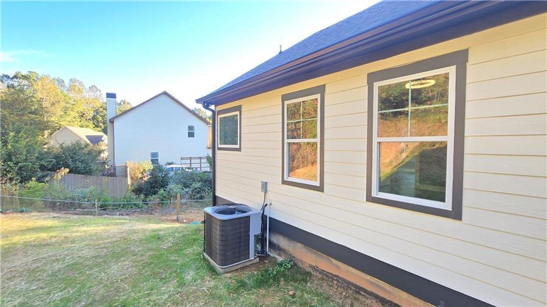 Exterior details and patio area of a home in , Talmo (Image 19). Exterior details and patio area of a home in , Talmo (Image 19).