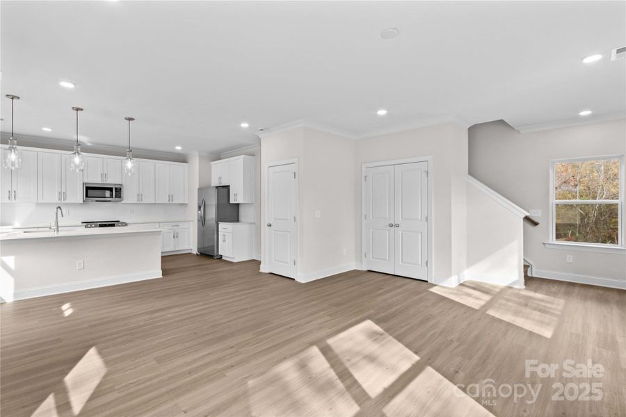 Spacious, unfurnished interior of a new home in , Statesville (Image 21). Spacious, unfurnished interior of a new home in , Statesville (Image 21).