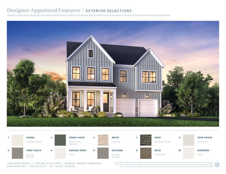 Image 6 of a home in Tomlinson Pointe - Carlow Collection. Image 6 of a home in Tomlinson Pointe - Carlow Collection.