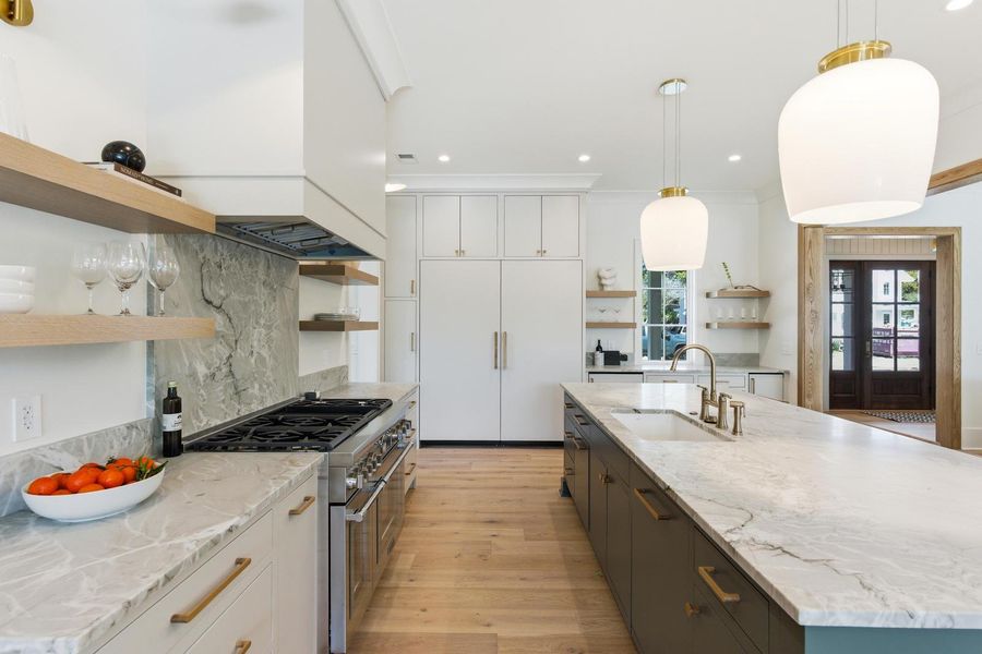 Furnished interior view inside a new home in , Mount Pleasant (Image 15).