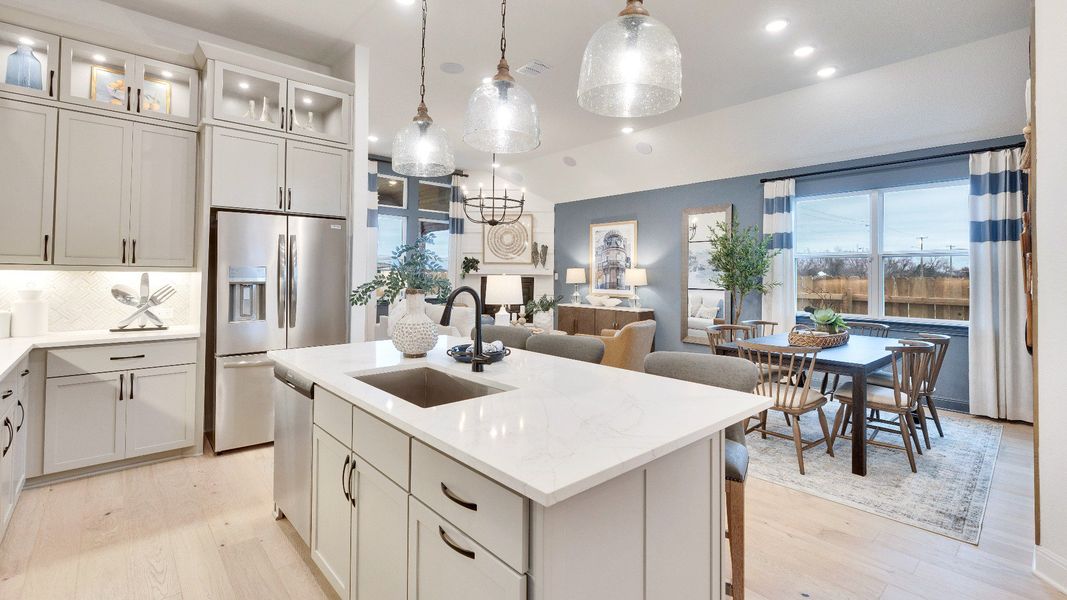 Juniper Floor Plan - Representative Photo