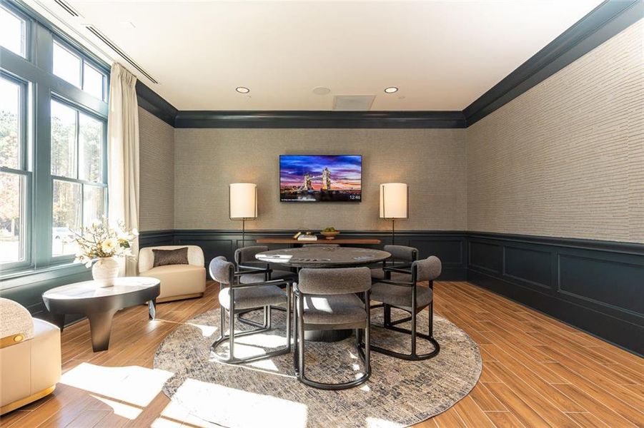 Community amenities in Soleil Belmont Park, Canton (Image 11).