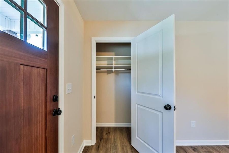 Spacious, unfurnished interior of a new home in , Rockmart (Image 18).