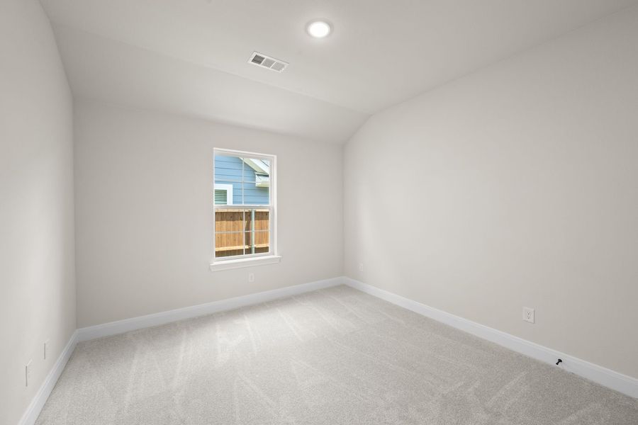 Spacious, unfurnished interior of a new home in MidTowne, Midlothian (Image 21). Spacious, unfurnished interior of a new home in MidTowne, Midlothian (Image 21).