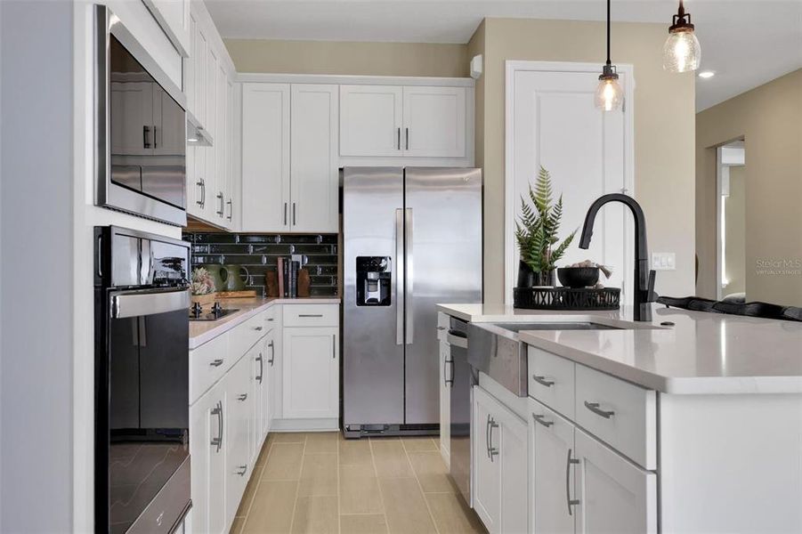 Furnished interior view inside a new home in Crossroads at Kelly Park, Apopka (Image 39).